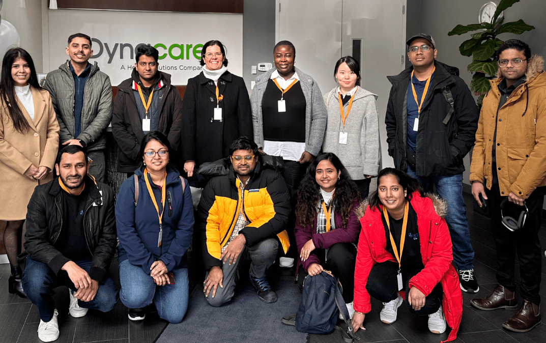 BReady talent visited the Dynacare's Brampton headquarters to learn about opportunities